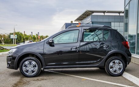 Renault Sandero II рестайлинг, 2017 год, 1 088 000 рублей, 4 фотография