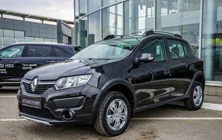 Renault Sandero II рестайлинг, 2017 год, 1 088 000 рублей, 3 фотография