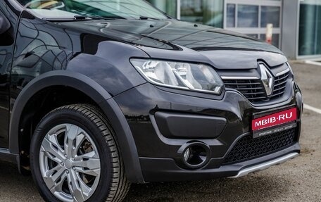 Renault Sandero II рестайлинг, 2017 год, 1 088 000 рублей, 10 фотография