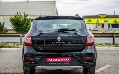 Renault Sandero II рестайлинг, 2017 год, 1 088 000 рублей, 6 фотография