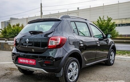 Renault Sandero II рестайлинг, 2017 год, 1 088 000 рублей, 7 фотография