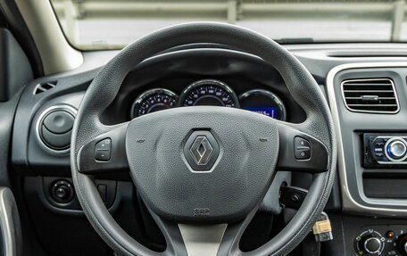 Renault Sandero II рестайлинг, 2017 год, 1 088 000 рублей, 16 фотография