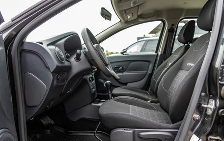 Renault Sandero II рестайлинг, 2017 год, 1 088 000 рублей, 26 фотография