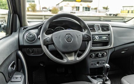 Renault Sandero II рестайлинг, 2017 год, 1 088 000 рублей, 15 фотография