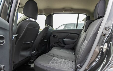Renault Sandero II рестайлинг, 2017 год, 1 088 000 рублей, 33 фотография