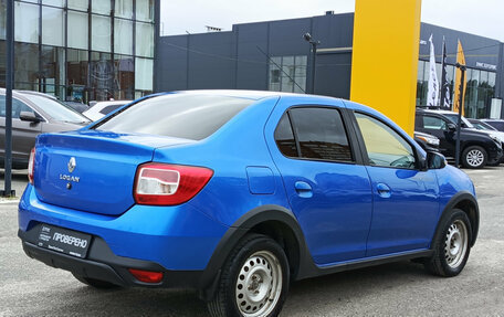 Renault Logan II, 2021 год, 915 000 рублей, 6 фотография