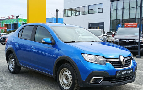 Renault Logan II, 2021 год, 915 000 рублей, 3 фотография