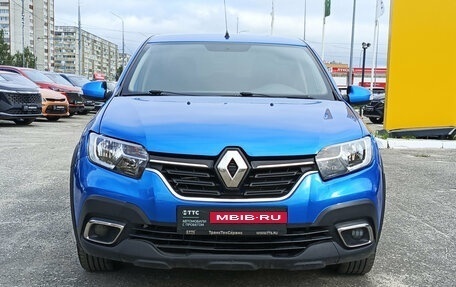 Renault Logan II, 2021 год, 915 000 рублей, 2 фотография
