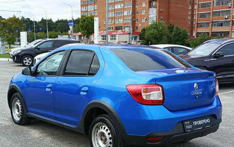 Renault Logan II, 2021 год, 915 000 рублей, 8 фотография