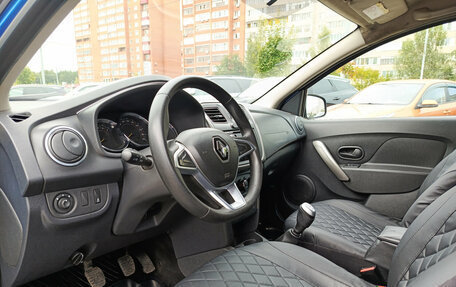 Renault Logan II, 2021 год, 915 000 рублей, 20 фотография
