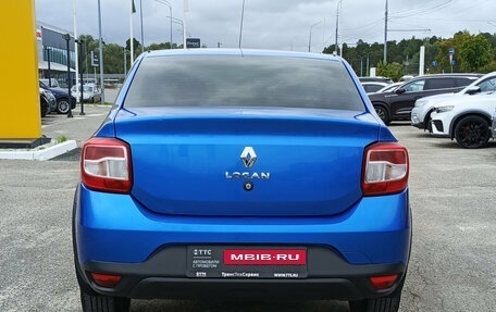Renault Logan II, 2021 год, 915 000 рублей, 7 фотография