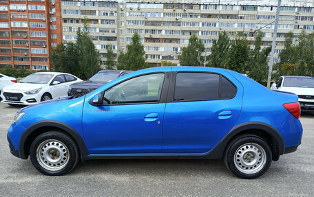 Renault Logan II, 2021 год, 915 000 рублей, 10 фотография