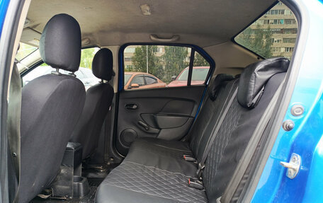 Renault Logan II, 2021 год, 915 000 рублей, 15 фотография