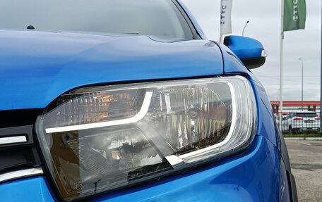 Renault Logan II, 2021 год, 915 000 рублей, 21 фотография