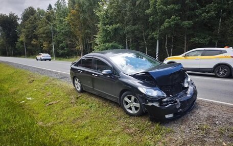 Honda Civic VIII, 2008 год, 580 000 рублей, 4 фотография
