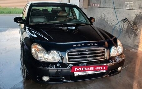 Hyundai Sonata IV рестайлинг, 2007 год, 460 000 рублей, 2 фотография