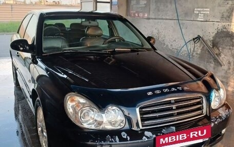 Hyundai Sonata IV рестайлинг, 2007 год, 460 000 рублей, 3 фотография