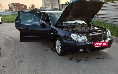 Hyundai Sonata IV рестайлинг, 2007 год, 460 000 рублей, 8 фотография