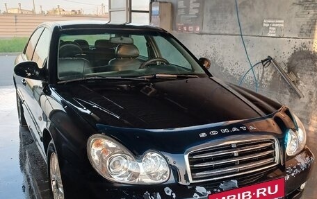 Hyundai Sonata IV рестайлинг, 2007 год, 460 000 рублей, 14 фотография
