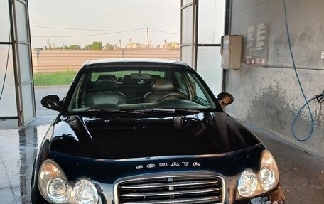 Hyundai Sonata IV рестайлинг, 2007 год, 460 000 рублей, 15 фотография