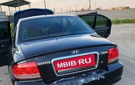 Hyundai Sonata IV рестайлинг, 2007 год, 460 000 рублей, 17 фотография