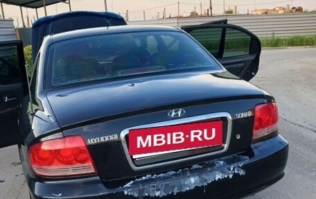 Hyundai Sonata IV рестайлинг, 2007 год, 460 000 рублей, 21 фотография