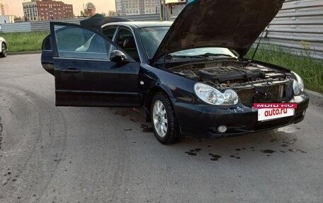 Hyundai Sonata IV рестайлинг, 2007 год, 460 000 рублей, 20 фотография
