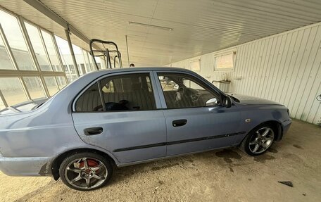 Hyundai Accent II, 2007 год, 280 000 рублей, 9 фотография