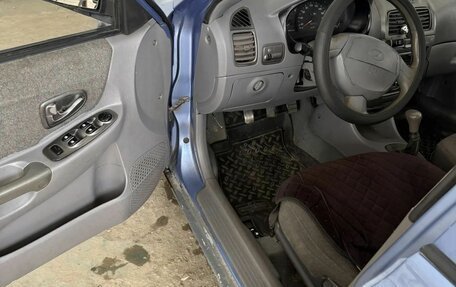 Hyundai Accent II, 2007 год, 280 000 рублей, 4 фотография