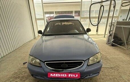 Hyundai Accent II, 2007 год, 280 000 рублей, 5 фотография