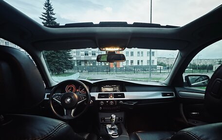 BMW 5 серия, 2008 год, 1 190 000 рублей, 13 фотография