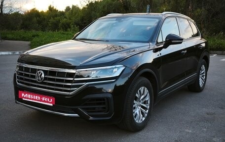 Volkswagen Touareg III, 2020 год, 4 570 000 рублей, 3 фотография