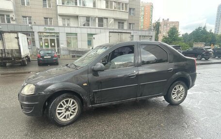 Renault Logan I, 2011 год, 230 000 рублей, 11 фотография