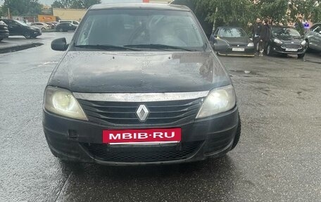 Renault Logan I, 2011 год, 230 000 рублей, 4 фотография