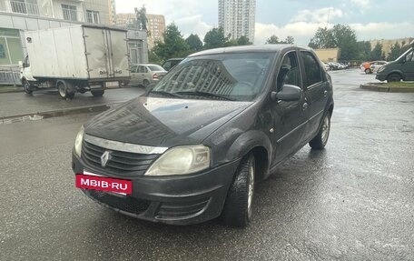 Renault Logan I, 2011 год, 230 000 рублей, 9 фотография