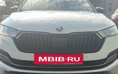 Skoda Octavia IV, 2020 год, 2 800 000 рублей, 2 фотография