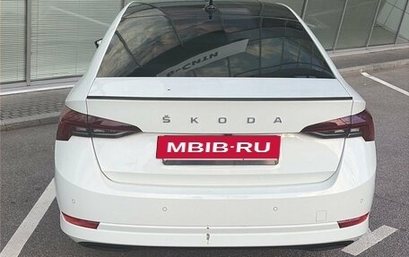 Skoda Octavia IV, 2020 год, 2 800 000 рублей, 5 фотография