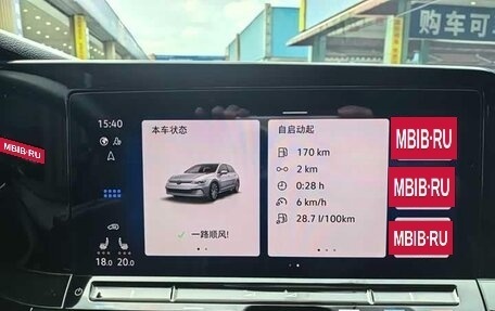 Volkswagen Golf VIII, 2023 год, 2 110 000 рублей, 9 фотография