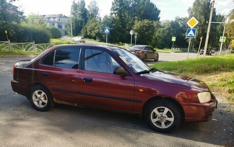 Hyundai Accent II, 2007 год, 285 000 рублей, 5 фотография