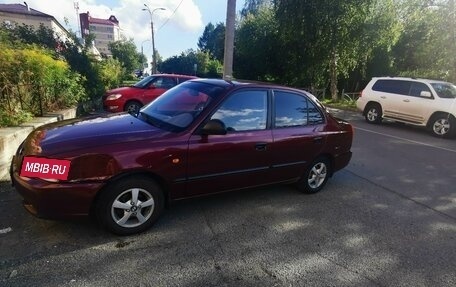 Hyundai Accent II, 2007 год, 285 000 рублей, 2 фотография