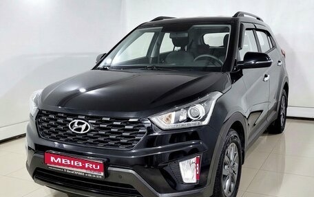 Hyundai Creta I рестайлинг, 2021 год, 2 200 000 рублей, 1 фотография