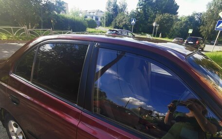 Hyundai Accent II, 2007 год, 285 000 рублей, 8 фотография