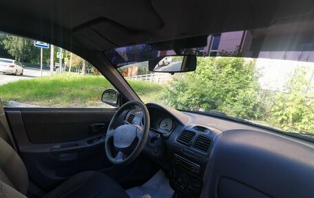 Hyundai Accent II, 2007 год, 285 000 рублей, 13 фотография