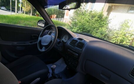 Hyundai Accent II, 2007 год, 285 000 рублей, 14 фотография