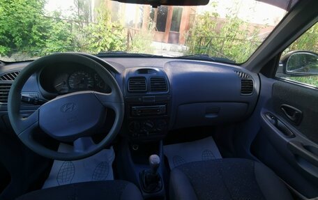 Hyundai Accent II, 2007 год, 285 000 рублей, 16 фотография