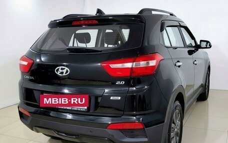 Hyundai Creta I рестайлинг, 2021 год, 2 200 000 рублей, 4 фотография