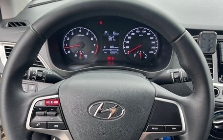 Hyundai Solaris II рестайлинг, 2021 год, 1 600 000 рублей, 8 фотография