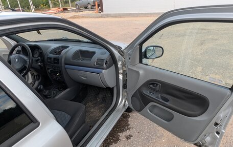 Renault Symbol I, 2006 год, 220 000 рублей, 15 фотография