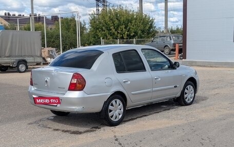 Renault Symbol I, 2006 год, 220 000 рублей, 5 фотография