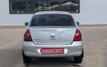 Renault Symbol I, 2006 год, 220 000 рублей, 6 фотография